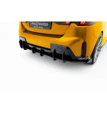 Street Pro Central Diffuseur Arriere + Flaps BMW 1 M-Pack F70