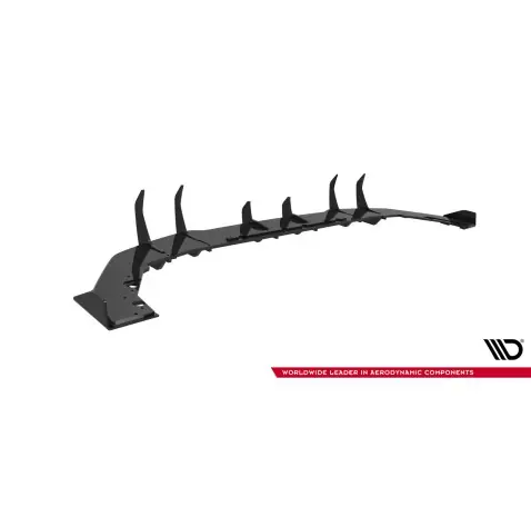 Street Pro Central Diffuseur Arriere + Flaps BMW 1 M-Pack F70