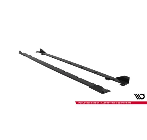 Street Pro Rajouts Des Bas De Caisse + Flaps BMW 1 M-Pack F70
