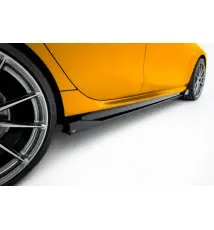 Street Pro Rajouts Des Bas De Caisse + Flaps BMW 1 M-Pack F70