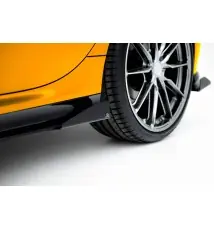 Street Pro Rajouts Des Bas De Caisse + Flaps BMW 1 M-Pack F70