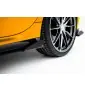 Street Pro Rajouts Des Bas De Caisse + Flaps BMW 1 M-Pack F70