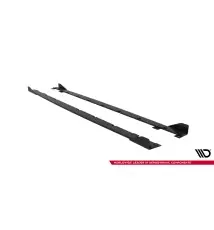 Street Pro Rajouts Des Bas De Caisse + Flaps BMW 1 M-Pack F70