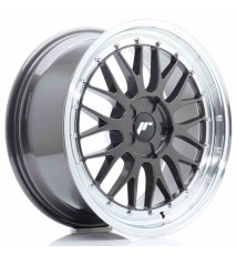 JR Wheels JR23 18x8,5 ET25-48 5H BLANK Hyper Gray w/Machined Lip