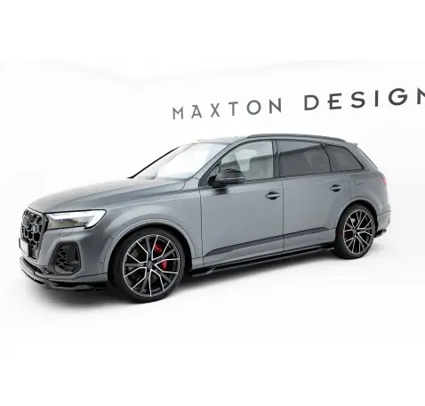 Ensemble Diffuseur Audi Q7 S-Line Mk2 Facelift 2 Ensemble Diffuseur Audi Q7 S-Line Mk2 Facelift 2