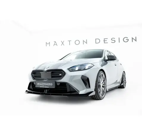 Street Pro Lame Du Pare-Chocs Avant + Flaps BMW M135i F70