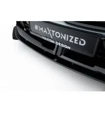 Street Pro Lame Du Pare-Chocs Avant + Flaps BMW M135i F70