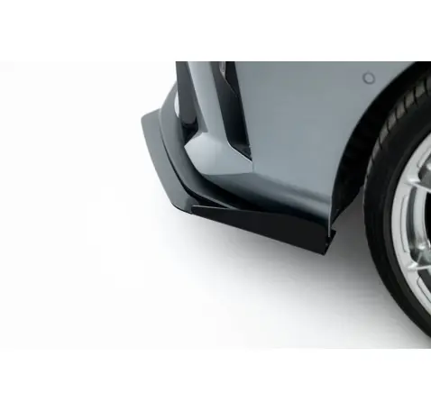 Street Pro Lame Du Pare-Chocs Avant + Flaps BMW M135i F70