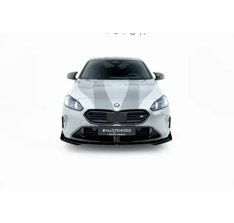 Street Pro Lame Du Pare-Chocs Avant + Flaps BMW M135i F70