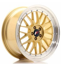 JR Wheels JR23 18x8,5 ET35 5x100 Gold w/Machined Lip