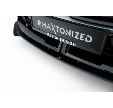 Street Pro Lame Du Pare-Chocs Avant + Flaps BMW M135i F70