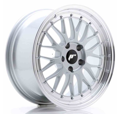 JR Wheels JR23 18x8,5 ET35 5x100 Hyper Silver w/Machined Lip