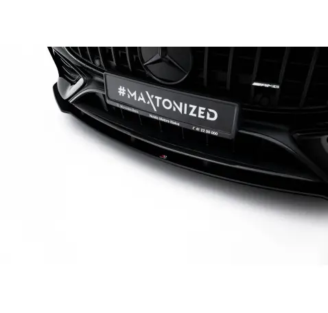 Street Pro Lame Du Pare-Chocs Avant Mercedes-AMG CLE 53 C236