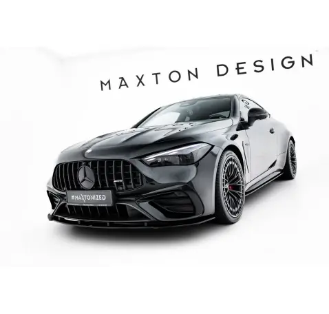 Street Pro Lame Du Pare-Chocs Avant Mercedes-AMG CLE 53 C236