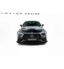 Street Pro Lame Du Pare-Chocs Avant + Flaps Mercedes-AMG CLE 53 C236