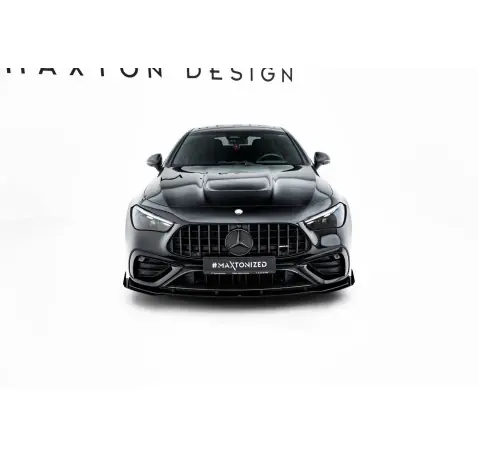 Street Pro Lame Du Pare-Chocs Avant + Flaps Mercedes-AMG CLE 53 C236