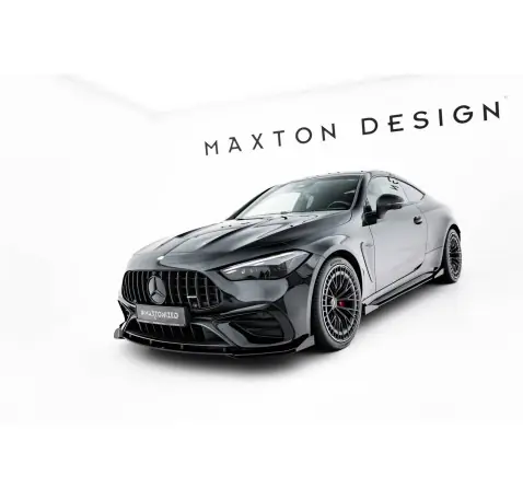 Street Pro Lame Du Pare-Chocs Avant + Flaps Mercedes-AMG CLE 53 C236