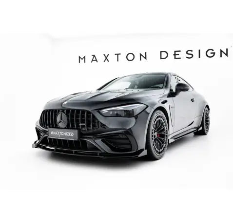 Street Pro Lame Du Pare-Chocs Avant + Flaps Mercedes-AMG CLE 53 C236