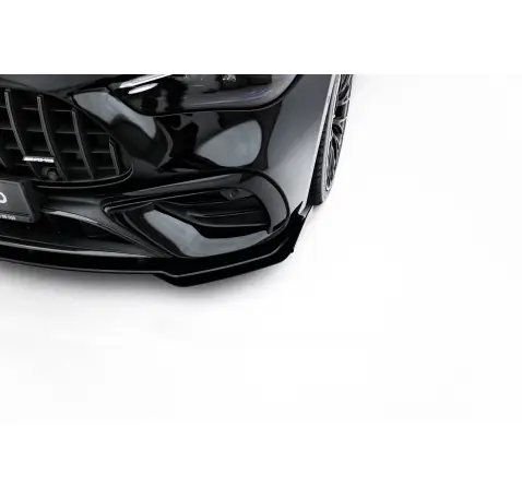 Street Pro Lame Du Pare-Chocs Avant + Flaps Mercedes-AMG CLE 53 C236