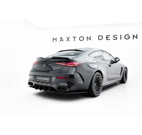 Street Pro Central Diffuseur Arriere Mercedes-AMG CLE 53 C236