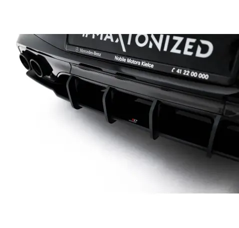 Street Pro Central Diffuseur Arriere Mercedes-AMG CLE 53 C236