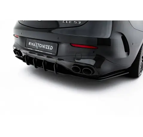 Street Pro Central Diffuseur Arriere Mercedes-AMG CLE 53 C236