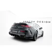 Street Pro Central Diffuseur Arriere + Flaps Mercedes-AMG CLE 53 C236