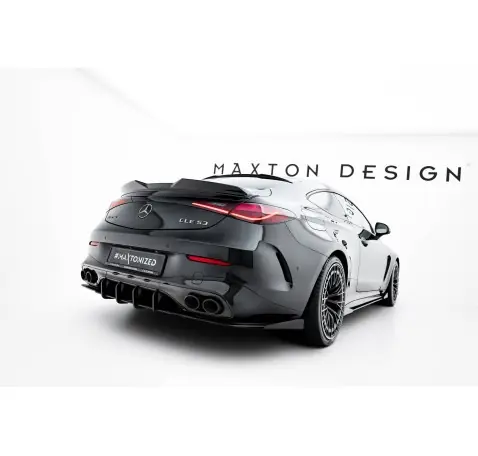Street Pro Central Diffuseur Arriere + Flaps Mercedes-AMG CLE 53 C236