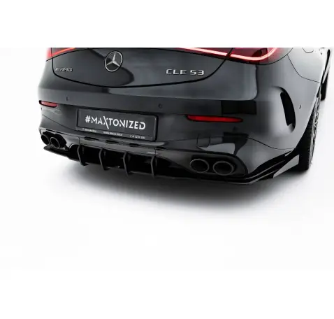 Street Pro Central Diffuseur Arriere + Flaps Mercedes-AMG CLE 53 C236