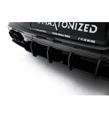 Street Pro Central Diffuseur Arriere + Flaps Mercedes-AMG CLE 53 C236