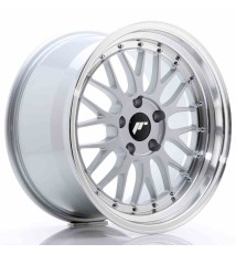 JR Wheels JR23 18x9,5 ET25 5x120 Hyper Silver w/Machined Lip