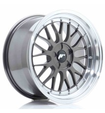 JR Wheels JR23 18x9,5 ET25-48 5H BLANK Hyper Gray w/Machined Lip