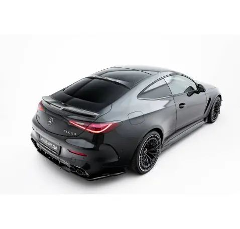 Le prolongement de la lunette arrière Mercedes-AMG CLE 53 / AMG-Line C236