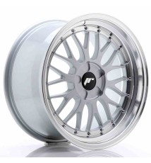 JR Wheels JR23 18x9,5 ET25-48 5H BLANK Hyper Silver w/Machined Lip