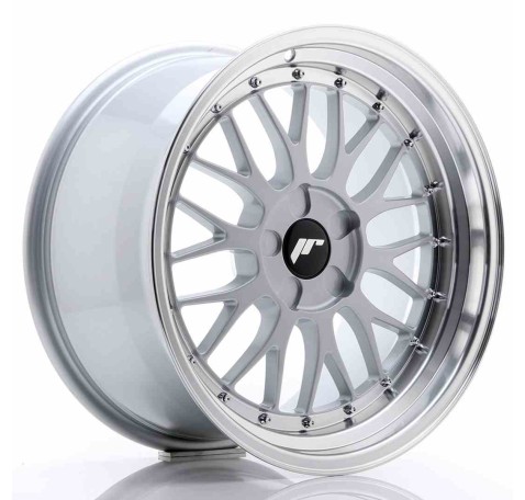 JR Wheels JR23 18x9,5 ET25-48 5H BLANK Hyper Silver w/Machined Lip