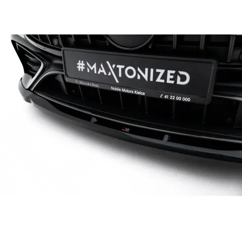 Lame Du Pare-Chocs Avant V.2 Mercedes-AMG CLE 53 C236