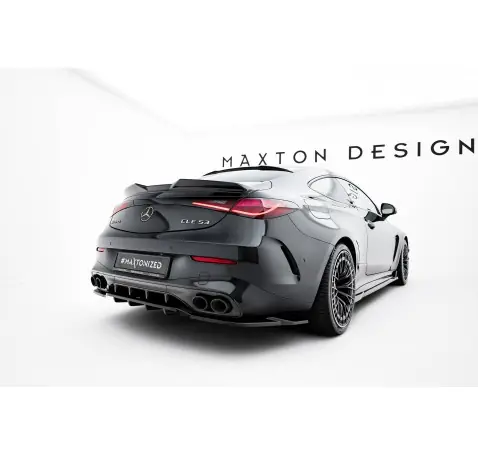 Arriere Splitter (avec une barre verticale) Mercedes-AMG CLE 53 C236