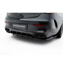 Arriere Splitter (avec une barre verticale) Mercedes-AMG CLE 53 C236