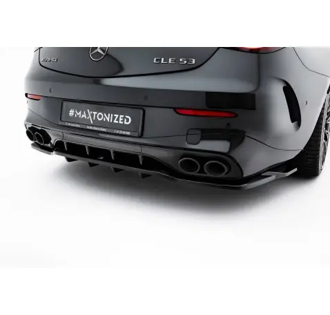 Arriere Splitter (avec une barre verticale) Mercedes-AMG CLE 53 C236