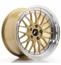 JR Wheels JR23 18x9,5 ET35 5x120 Gold w/Machined Lip