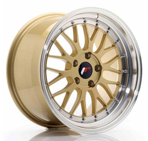 JR Wheels JR23 18x9,5 ET35 5x120 Gold w/Machined Lip