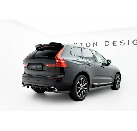 Arriere Splitter (avec une barre verticale) Volvo XC60 Mk2