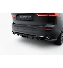 Arriere Splitter (avec une barre verticale) Volvo XC60 Mk2