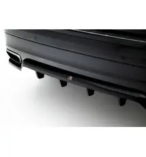 Arriere Splitter (avec une barre verticale) Volvo XC60 Mk2