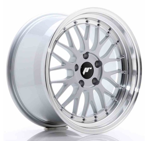 JR Wheels JR23 18x9,5 ET35 5x120 Hyper Silver w/Machined Lip