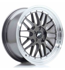 JR Wheels JR23 19x8,5 ET20-50 5H BLANK Hyper Gray w/Machined Lip