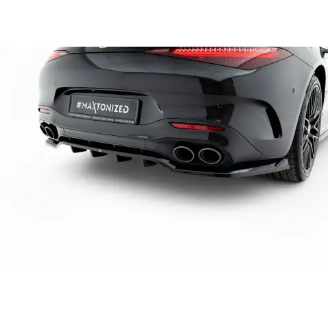 Arriere Splitter (avec une barre verticale) Mercedes-AMG SL 63 R232