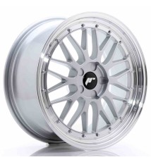 JR Wheels JR23 19x8,5 ET20-50 5H BLANK Hyper Silver w/Machined Lip