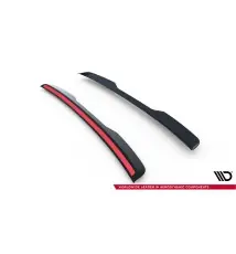 Spoiler Cap Ford Tourneo Courier Mk2