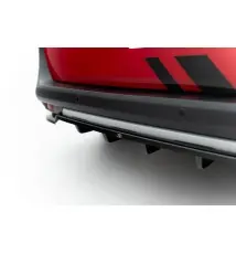 Arriere Splitter (avec une barre verticale) Ford Tourneo Courier Mk2